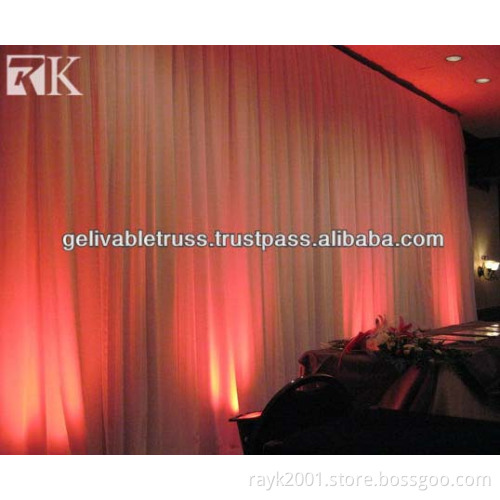 free style curtain wall for theatre, theatre backdrop